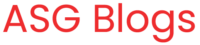 ASG Blogs Logo